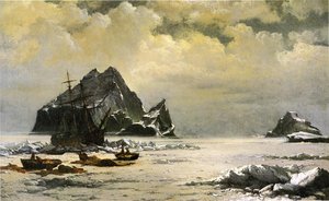 Morning On The Artic Ice Fields — William Bradford