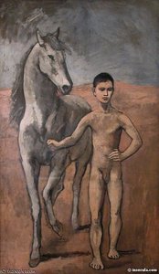 Le Meneur De Cheval — Pablo Picasso