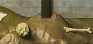 Crucifixion Diptych (detail Of The Right Panel) — Rogier Van Der Weyden