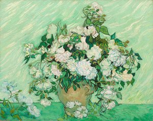 White Roses — Vincent Willem Van Gogh