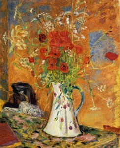 Poppies — Pierre Bonnard