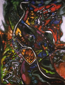 Lamento — André Masson