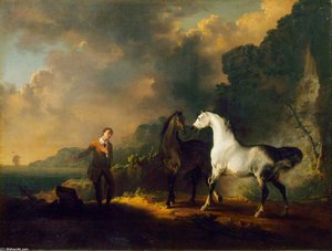 Gulliver Addressing The Houyhnhnms - — Sawrey Gilpin