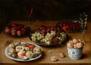 Fruits Et Verres — Osias Beert The Elder