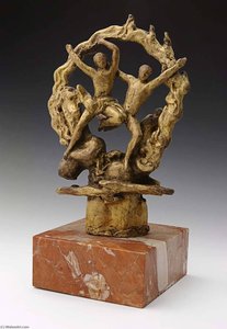 Dance Of Air And Fire — Paul Manship
