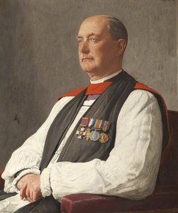 The Right Reverend Martin Linton Smith, Bishop Of Warrington (1918–1920), Bishop Of Hereford (1920–1930), Bishop Of Rochester (1930–1939), Honorary Fellow (1930) — Francis Dodd