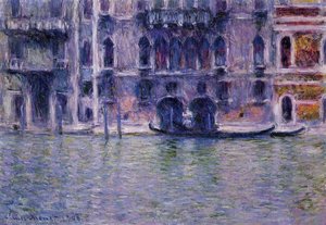 Palazzo Da Mula — Claude Monet