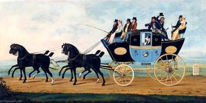 The London To Birmingham Stage Coach — John Cordrey