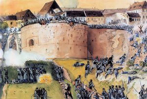 In The Siege — Mór Than