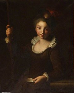 Young Pilgrim Girl