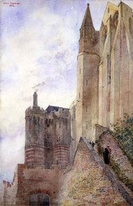 Mont Saint Michel, France — Cass Gilbert