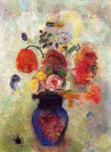 Bouquet Of Flowers 1 — Odilon Redon