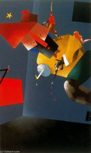 Untitled (550) — Emilio Tadini