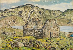 Church At Hvalsejar Fjord — Emile Walters