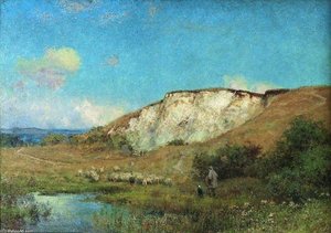 The Quarry — Ernest Albert Waterlow
