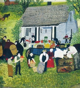 Untitled (9020) — Grandma Moses