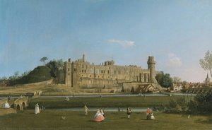Warwick Castle — Canaletto