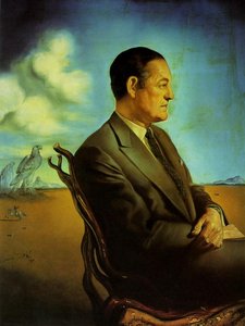 Portrait Of Reinaldo Herrera Marquis De Torre Casa, 1959 — Salvador Dalí