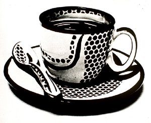 Ceramic Sculpture 5 — Roy Lichtenstein, Pop Art