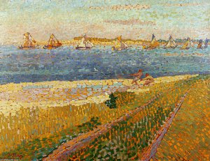 The Schelde at Veere