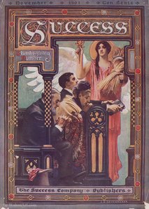 'success. Thanksgiving Number', (35 X 25 Cm) (1901) — Joseph Christian Leyendecker