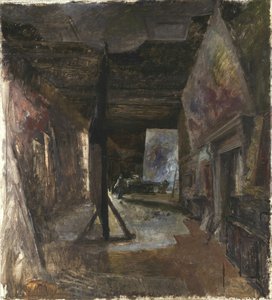 Tintoretto in his Studio