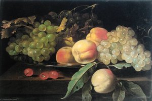 Still life with fruit
