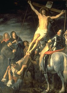 L'elevation En Croix — Gaspard De Crayer
