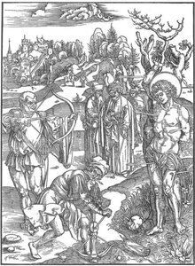 Martyrdom Of St Sebastian — Albrecht Dürer
