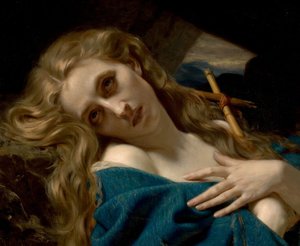 Mary Magdalene In The Cave