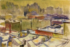 Towers And Tenements, New York — Edward S Hewitt