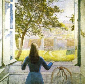 Young Girl At The Window — Balthus