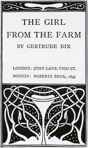 The Girl From The Farm — Aubrey Vincent Beardsley