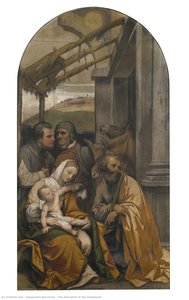 The Adoration of the Shepherds