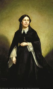 Mrs. William Tecumseh Sherman — George Peter Alexander Healy