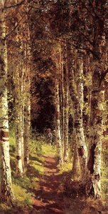 The Birchwood Alley — Vasily Dmitrievich Polenov