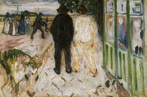 The Drowned Boy — Edvard Munch