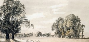 South East View Of Windsor Castle From The Park — Paul Sandby