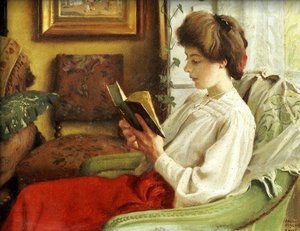 A Good Book — Paul Gustave Fischer