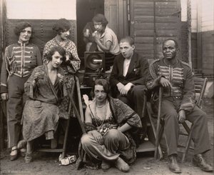 Circus People — August Sander