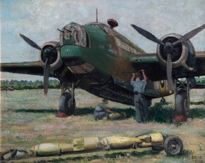 Bombing Up A Wellington — Cuthbert Julian Orde