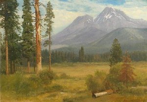 Mt. Shasta, California — Albert Bierstadt