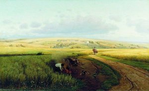 Making Fire In The Field — Vladimir Orlovsky