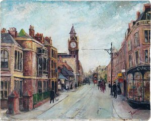 George Street, Croydon, Surrey — Frank Warren