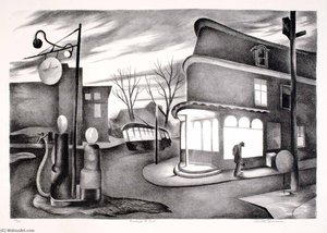 Prelude To Rest — Benton Spruance
