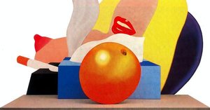 Great American Nude No.99 — Tom Wesselmann, Pop Art