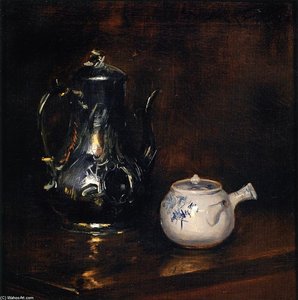 Still Life — William Merritt Chase, Impressionistic Still Life