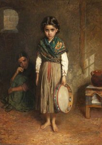 A Little Spanish Gipsy — John Bagnold Burgess