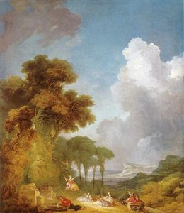 The Swing — Jean-honoré Fragonard