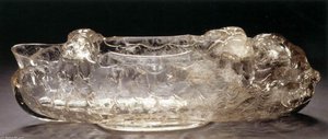 Bowl In The Form Of A Lion Skin — Ottavio Miseroni